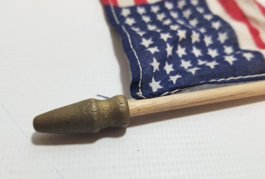 48 YILDIZLI ANTİKA AMERİKAN BAYRAĞI