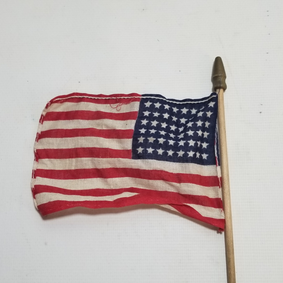 48 YILDIZLI ANTİKA AMERİKAN BAYRAĞI