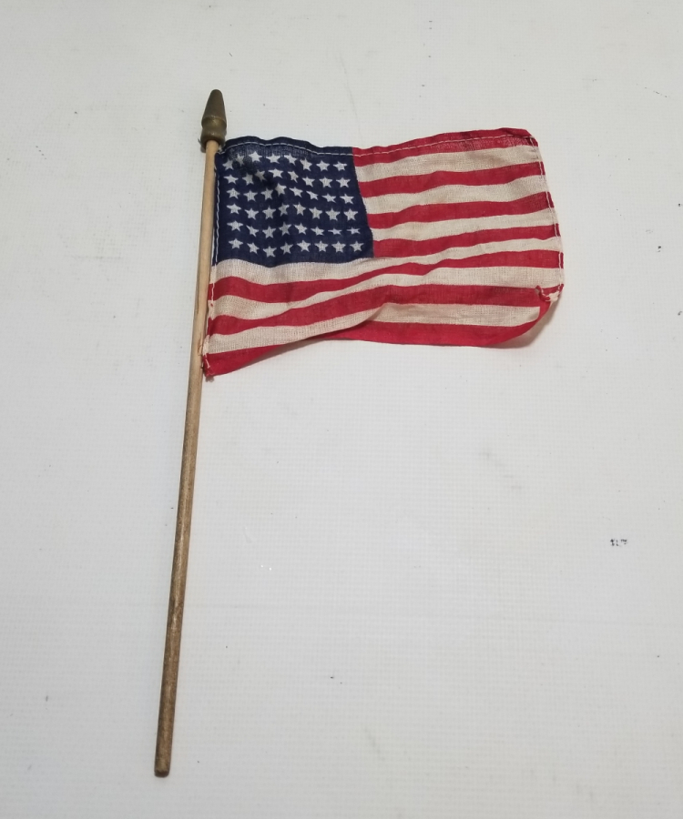 48 YILDIZLI ANTİKA AMERİKAN BAYRAĞI