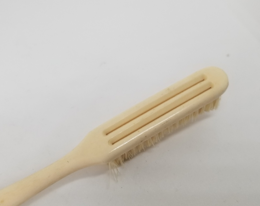 ÇOK NADİR ANTİKA KEMİK SAPLI DİŞ FIRÇASI