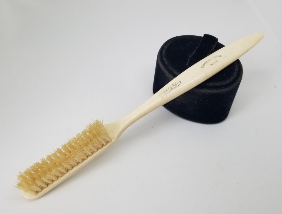 ÇOK NADİR ANTİKA KEMİK SAPLI DİŞ FIRÇASI