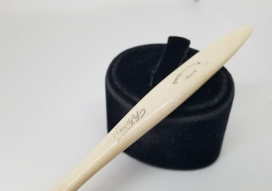 ÇOK NADİR ANTİKA KEMİK SAPLI DİŞ FIRÇASI