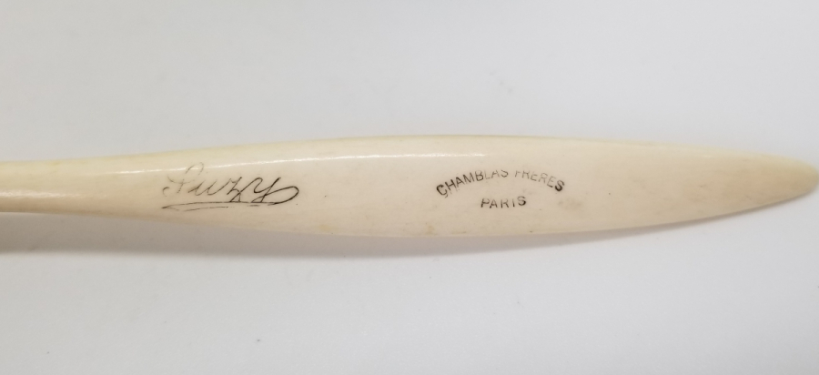 ÇOK NADİR ANTİKA KEMİK SAPLI DİŞ FIRÇASI