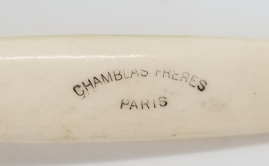 ÇOK NADİR ANTİKA KEMİK SAPLI DİŞ FIRÇASI