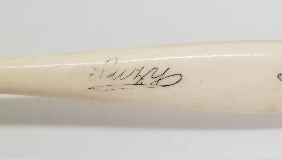 ÇOK NADİR ANTİKA KEMİK SAPLI DİŞ FIRÇASI