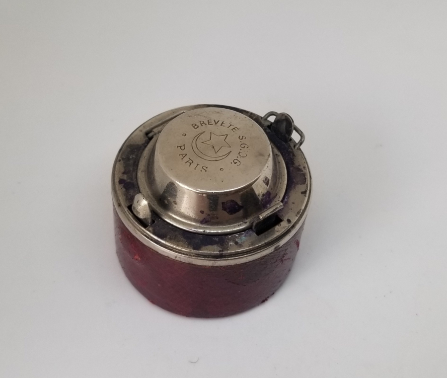 AY YILDIZ FİGÜRLÜ OSMANLI DÖNEMİ ÇOK NADİR ASKERİ HOKKA