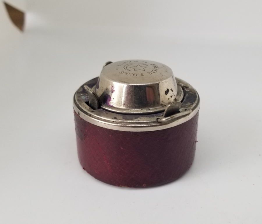 AY YILDIZ FİGÜRLÜ OSMANLI DÖNEMİ ÇOK NADİR ASKERİ HOKKA