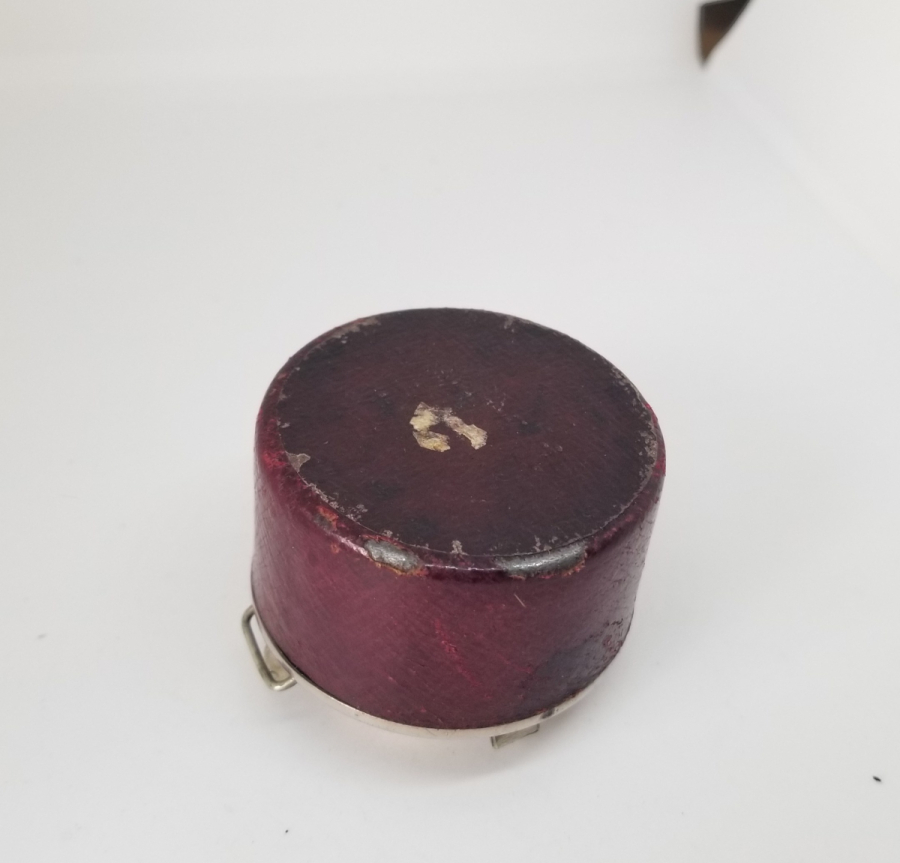 AY YILDIZ FİGÜRLÜ OSMANLI DÖNEMİ ÇOK NADİR ASKERİ HOKKA