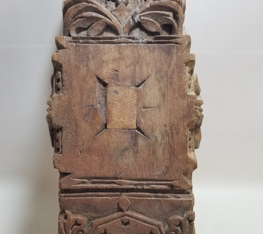 OSMANLI DÖNEMİ DEV BOYDA ÇOK NADİR AHŞAP KAHVE KUTUSU