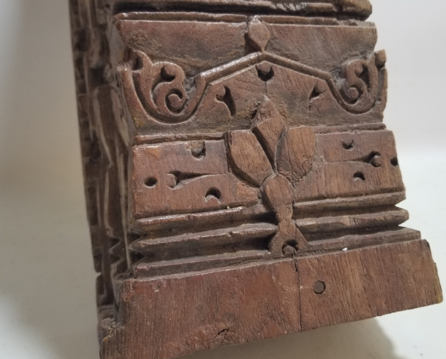 OSMANLI DÖNEMİ DEV BOYDA ÇOK NADİR AHŞAP KAHVE KUTUSU