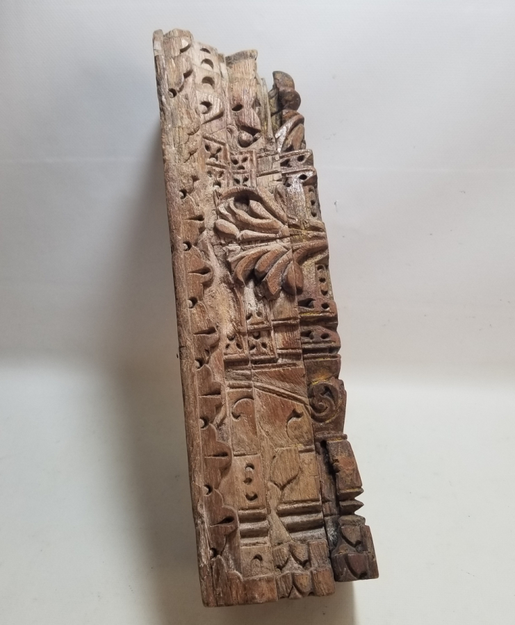 OSMANLI DÖNEMİ DEV BOYDA ÇOK NADİR AHŞAP KAHVE KUTUSU