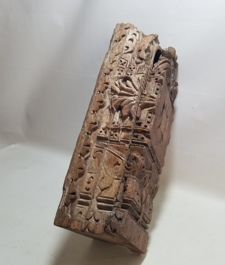 OSMANLI DÖNEMİ DEV BOYDA ÇOK NADİR AHŞAP KAHVE KUTUSU