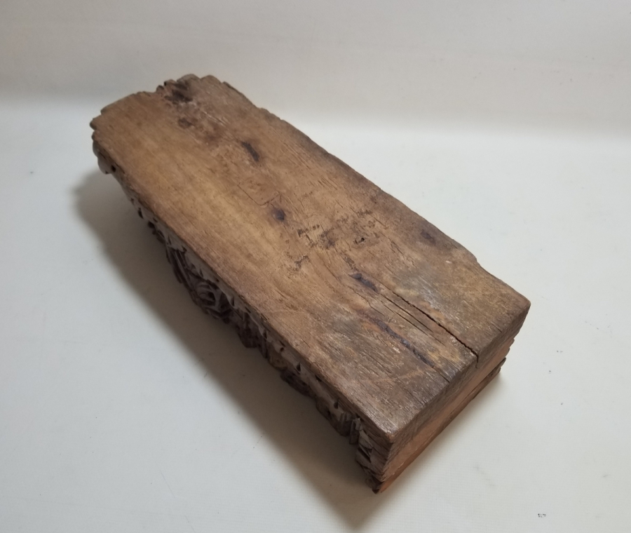 OSMANLI DÖNEMİ DEV BOYDA ÇOK NADİR AHŞAP KAHVE KUTUSU