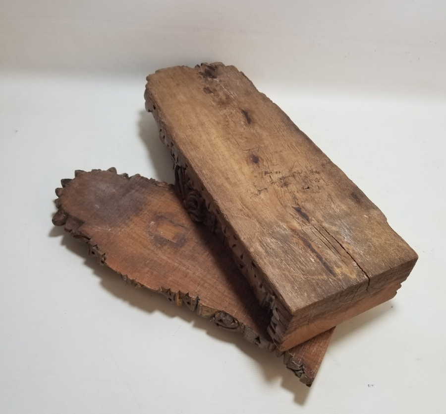 OSMANLI DÖNEMİ DEV BOYDA ÇOK NADİR AHŞAP KAHVE KUTUSU