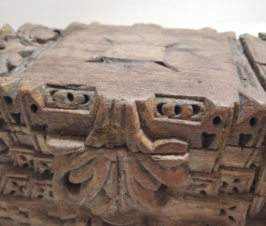 OSMANLI DÖNEMİ DEV BOYDA ÇOK NADİR AHŞAP KAHVE KUTUSU