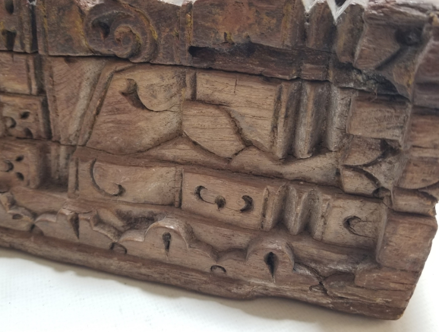 OSMANLI DÖNEMİ DEV BOYDA ÇOK NADİR AHŞAP KAHVE KUTUSU