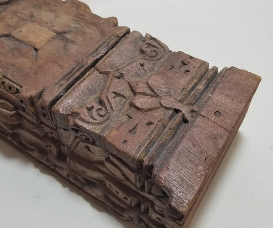 OSMANLI DÖNEMİ DEV BOYDA ÇOK NADİR AHŞAP KAHVE KUTUSU