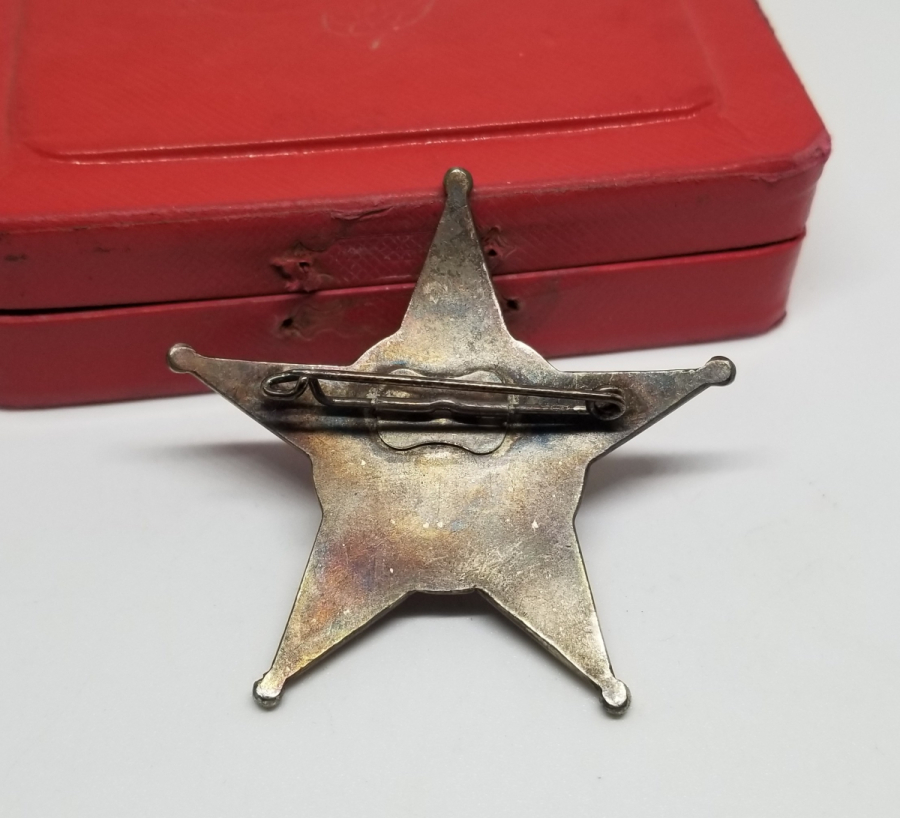 ORİJİNAL KUTUSUNDA ÇOK NADİR GÜMÜŞ HARP MADALYASI