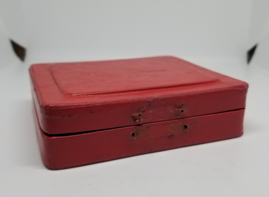 ORİJİNAL KUTUSUNDA ÇOK NADİR GÜMÜŞ HARP MADALYASI