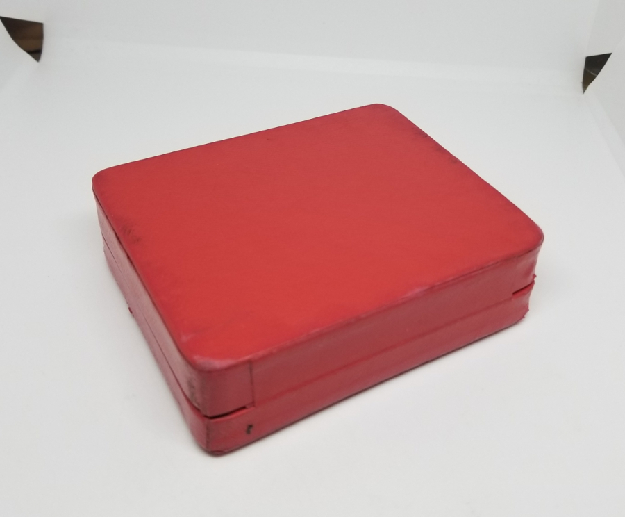 ORİJİNAL KUTUSUNDA ÇOK NADİR GÜMÜŞ HARP MADALYASI