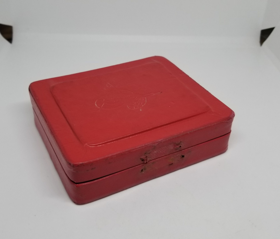 ORİJİNAL KUTUSUNDA ÇOK NADİR GÜMÜŞ HARP MADALYASI