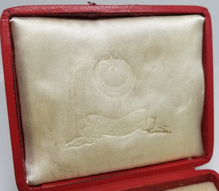 ORİJİNAL KUTUSUNDA ÇOK NADİR GÜMÜŞ HARP MADALYASI