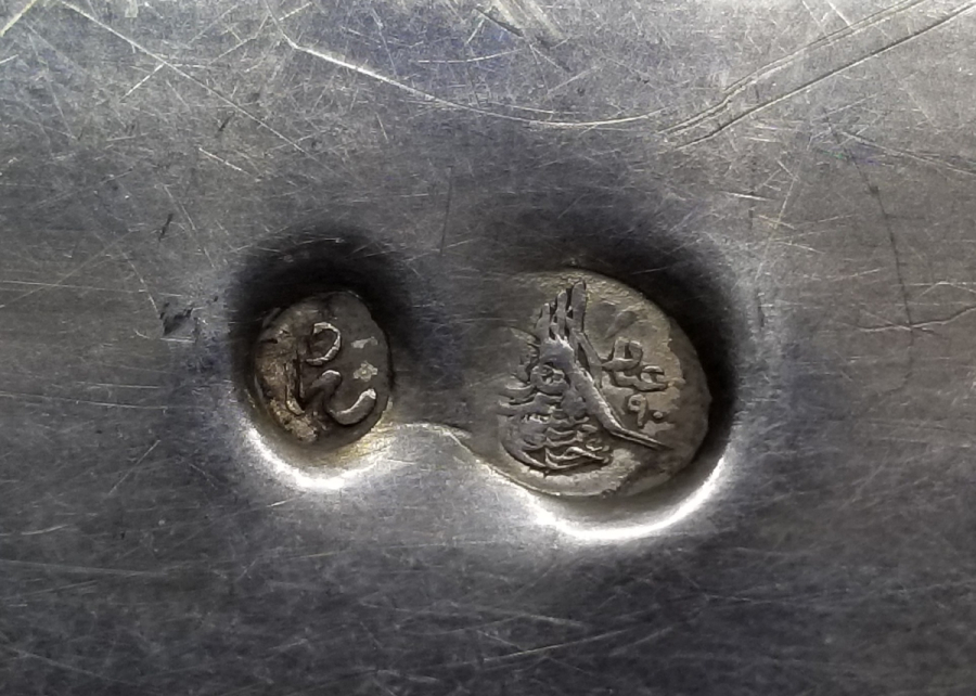 OSMANLI DÖNEMİ TUĞRALI GÜMÜŞ TÜTÜN TABAKASI