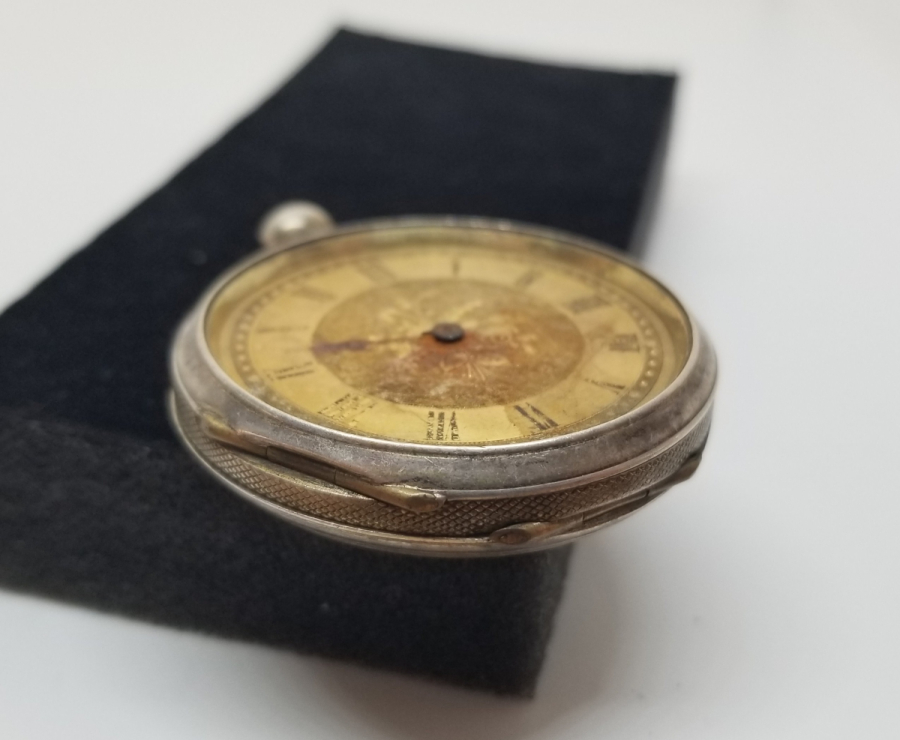 OSMANLI DÖNEMİ GÜMÜŞ CEP SAATİ