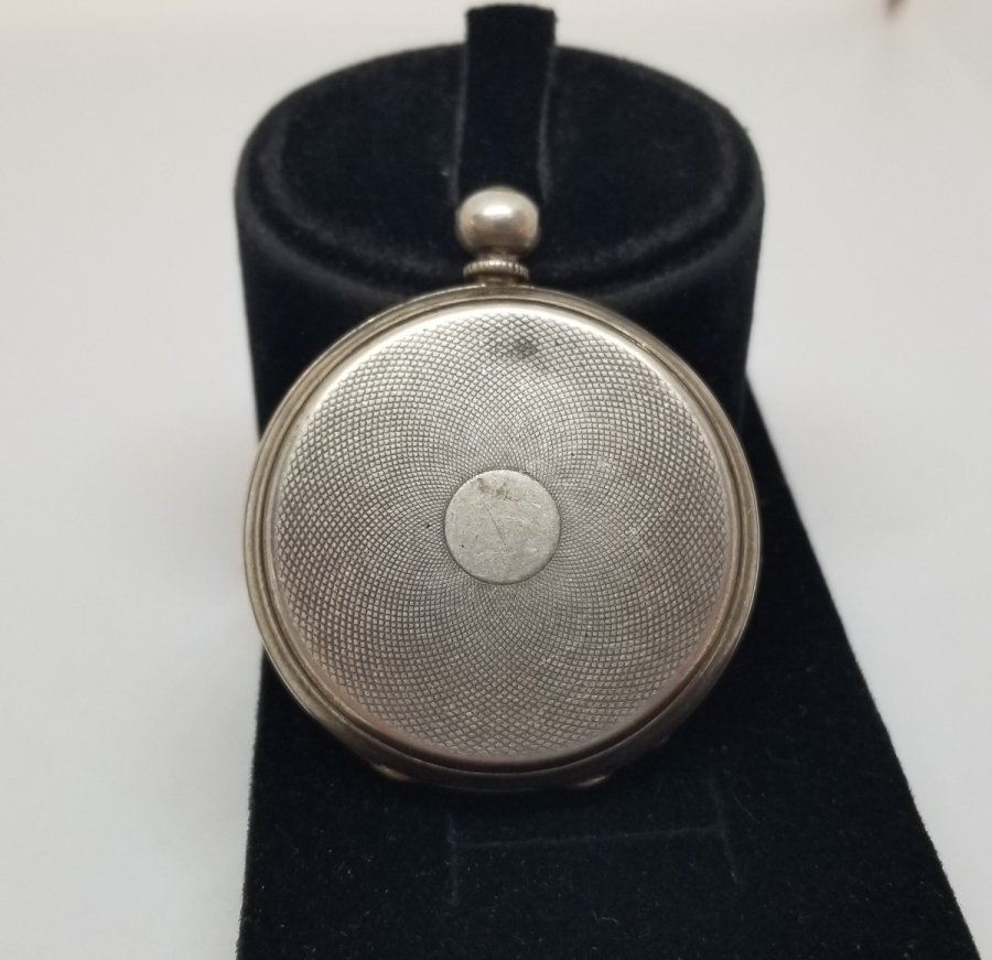 OSMANLI DÖNEMİ GÜMÜŞ CEP SAATİ