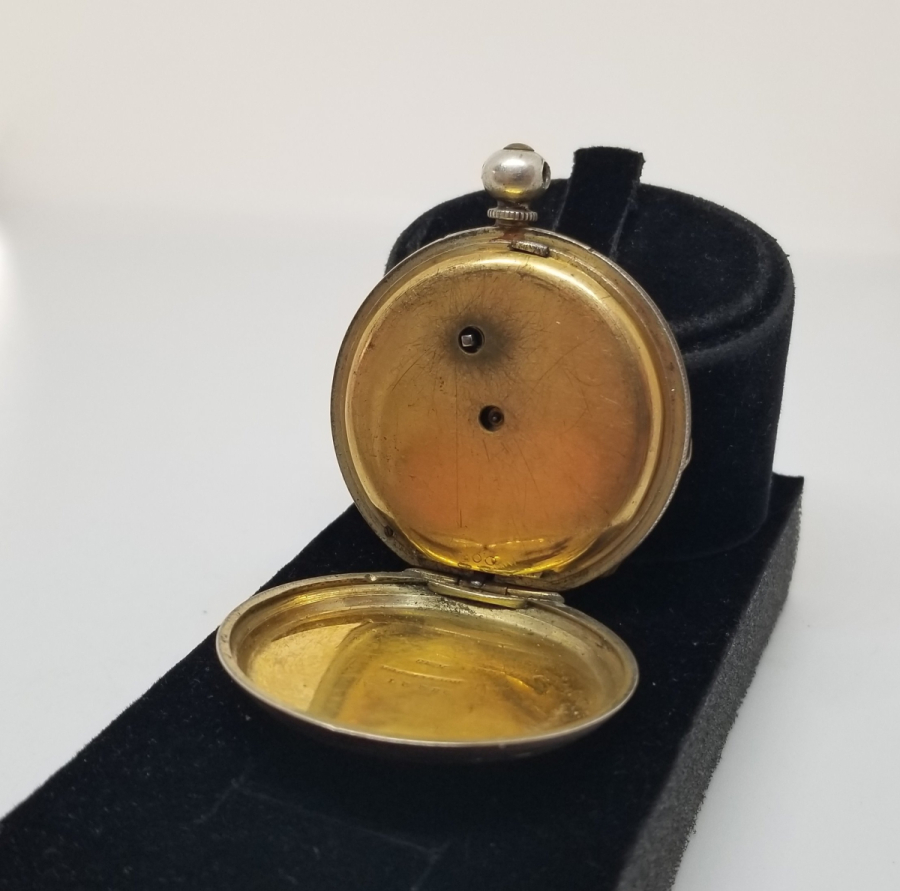 OSMANLI DÖNEMİ GÜMÜŞ CEP SAATİ