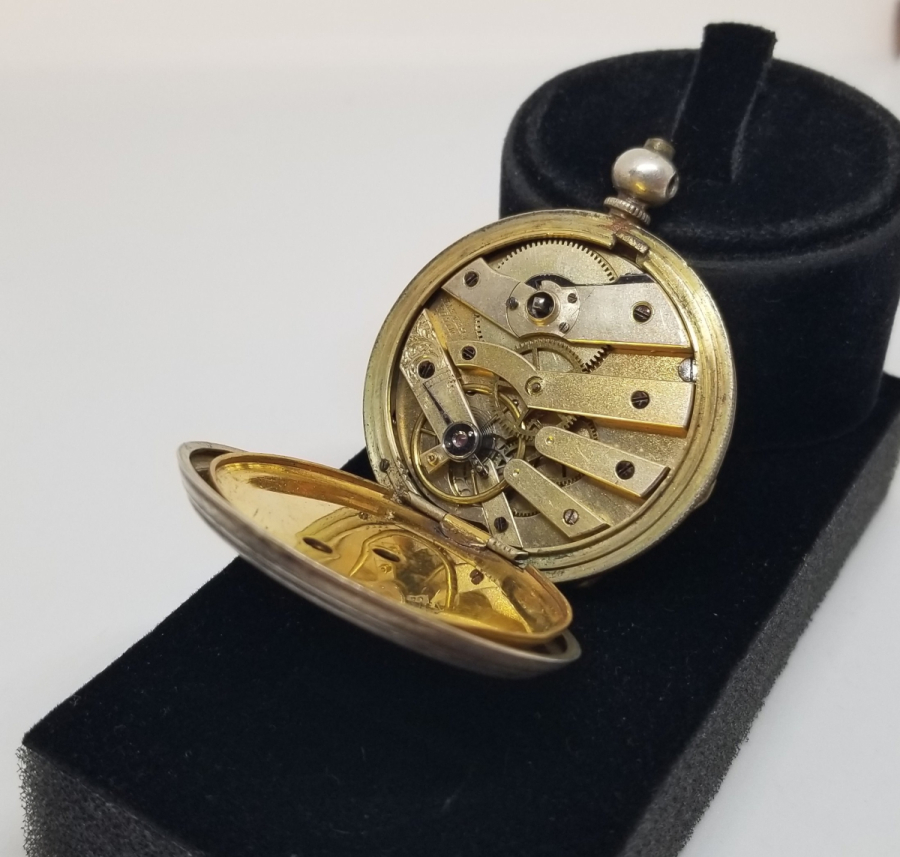 OSMANLI DÖNEMİ GÜMÜŞ CEP SAATİ