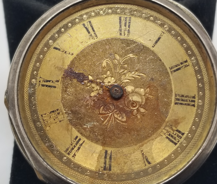 OSMANLI DÖNEMİ GÜMÜŞ CEP SAATİ