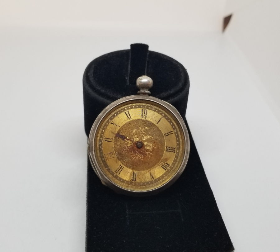 OSMANLI DÖNEMİ GÜMÜŞ CEP SAATİ