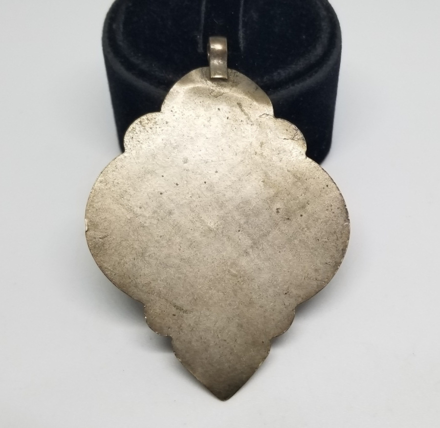 OSMANLI DÖNEMİ GÜMÜŞ TILSIM KOLYE