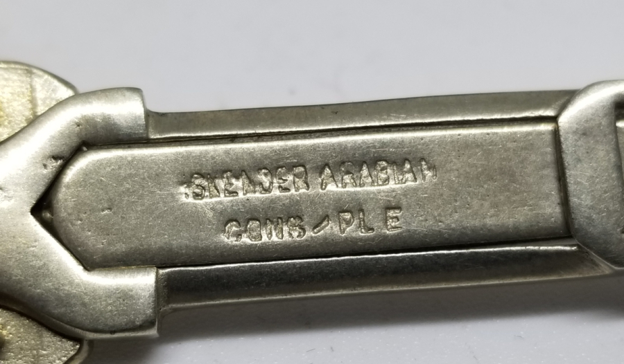 OSMANLI DÖNEMİ İSKENDER ARABİAN USTA YAPIMI NADİR KUYUMCU TERAZİSİ