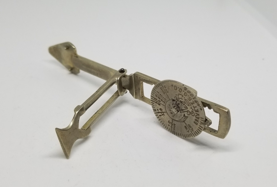 OSMANLI DÖNEMİ İSKENDER ARABİAN USTA YAPIMI NADİR KUYUMCU TERAZİSİ