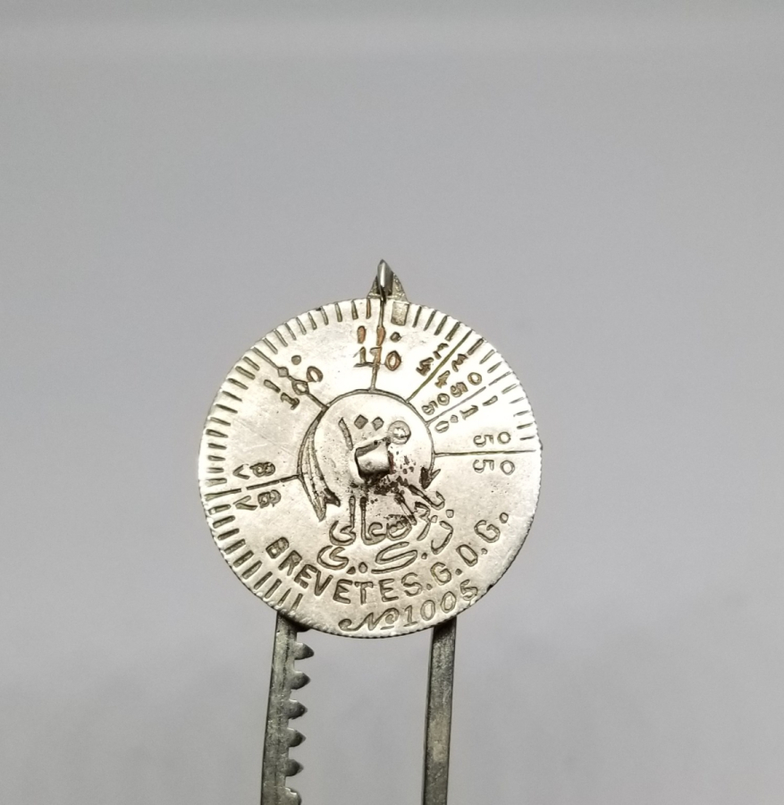 OSMANLI DÖNEMİ İSKENDER ARABİAN USTA YAPIMI NADİR KUYUMCU TERAZİSİ