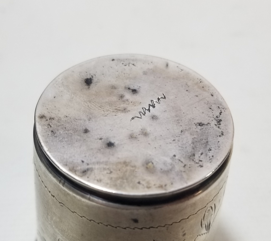 ORİJİNAL KUTUSUNDA OSMANLI DÖNEMİ GÜMÜŞ BARDAK