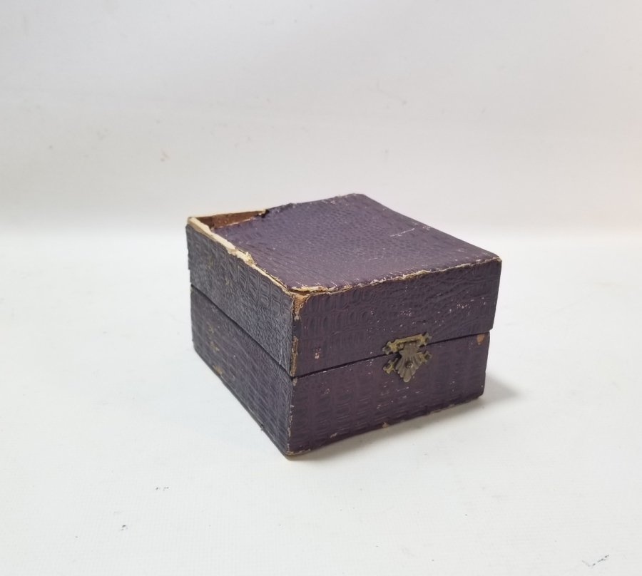 ORİJİNAL KUTUSUNDA OSMANLI DÖNEMİ GÜMÜŞ BARDAK