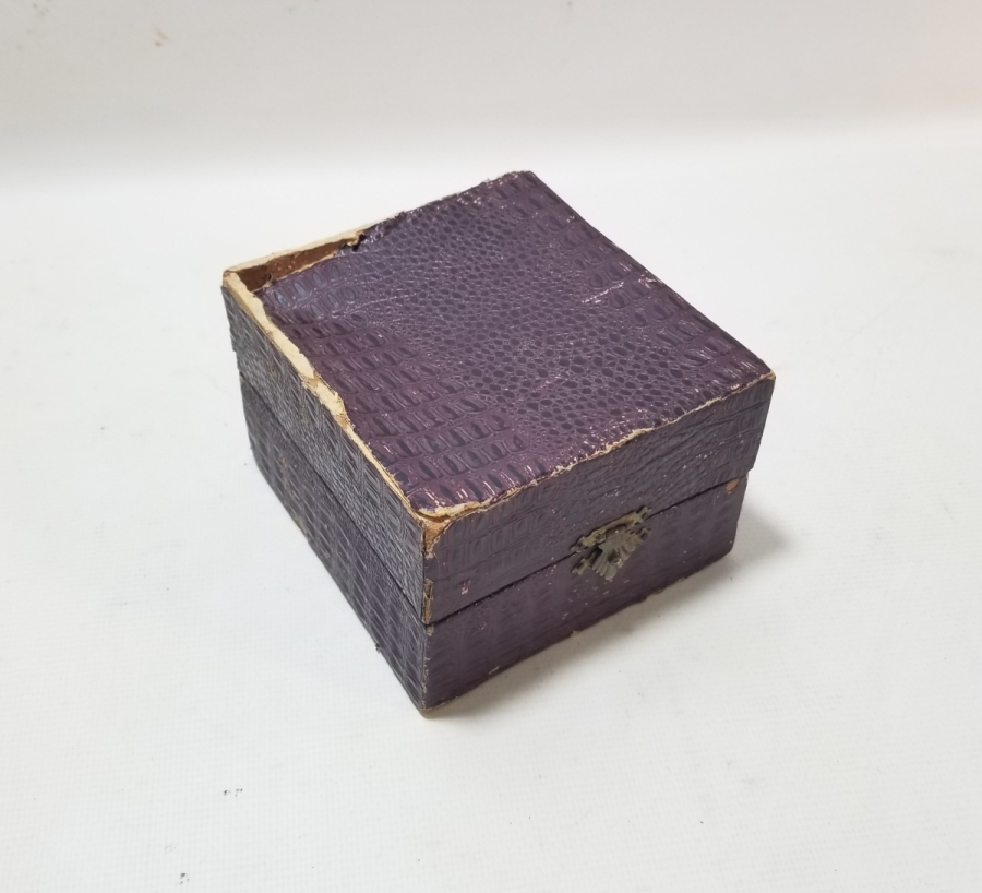 ORİJİNAL KUTUSUNDA OSMANLI DÖNEMİ GÜMÜŞ BARDAK