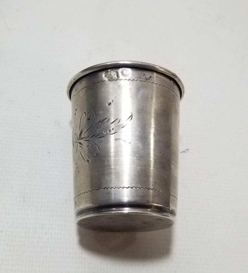 ORİJİNAL KUTUSUNDA OSMANLI DÖNEMİ GÜMÜŞ BARDAK