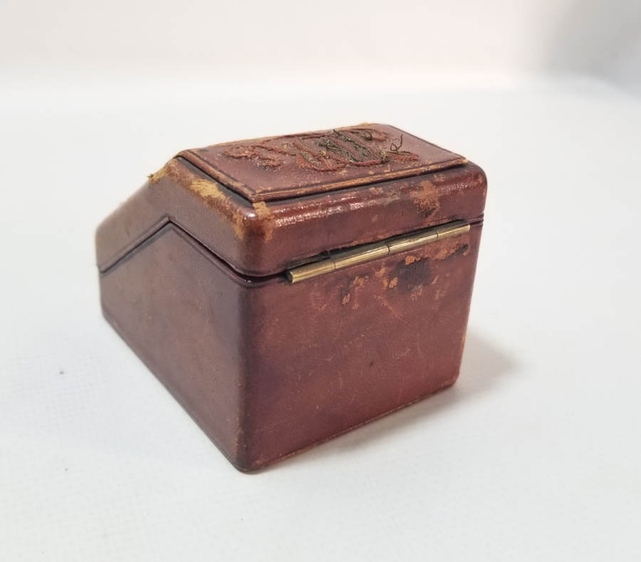 NADİR TİPTE OSMANLI DÖNEMİ LEVANTEN CEP SAATİ STANDI