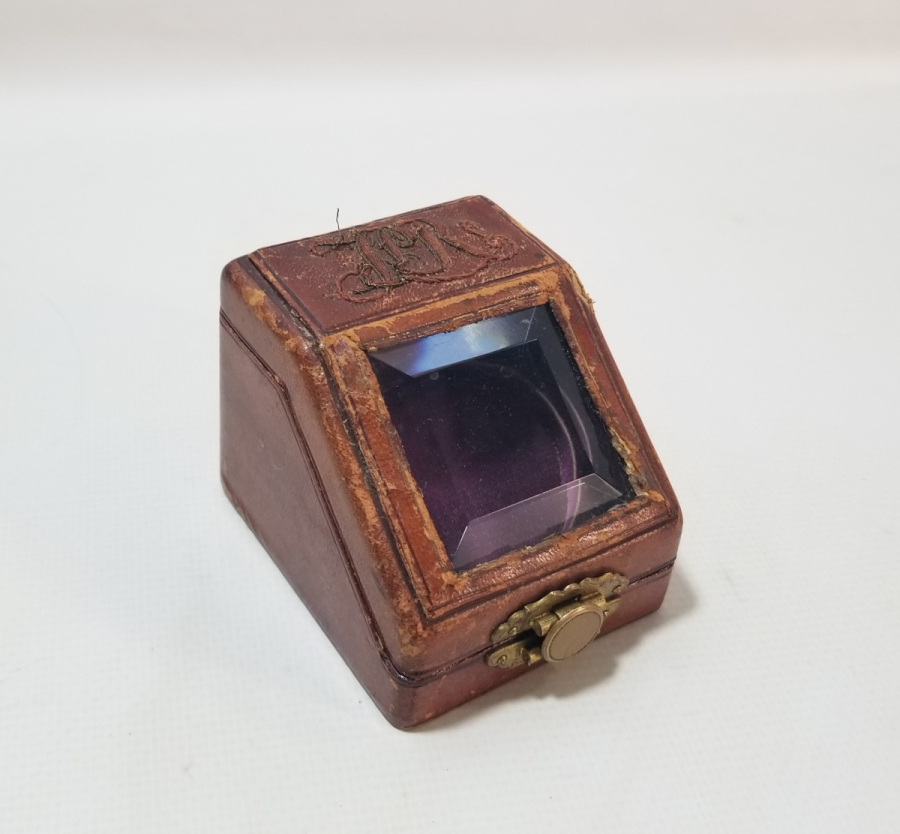 NADİR TİPTE OSMANLI DÖNEMİ LEVANTEN CEP SAATİ STANDI