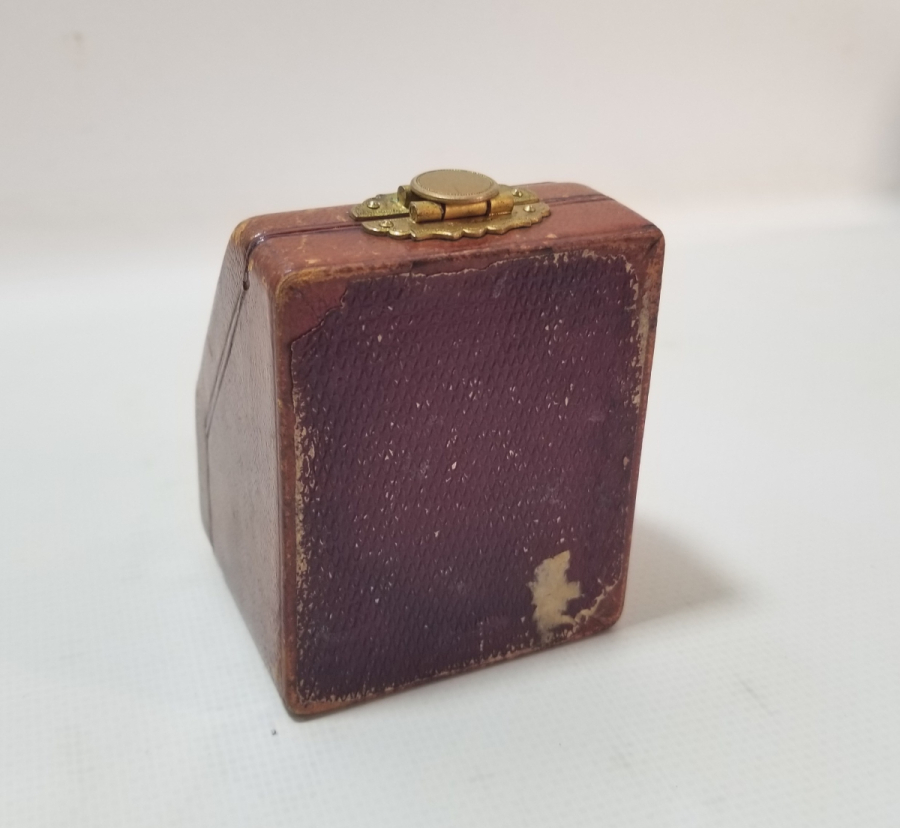 NADİR TİPTE OSMANLI DÖNEMİ LEVANTEN CEP SAATİ STANDI