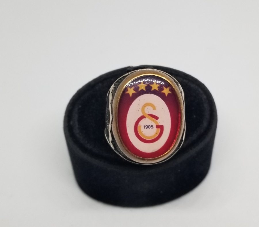 ÖZEL YAPIM GÜMÜŞ GALATASARAY TARAFTAR YÜZÜĞÜ