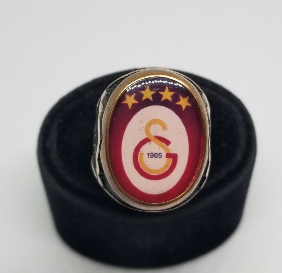 ÖZEL YAPIM GÜMÜŞ GALATASARAY TARAFTAR YÜZÜĞÜ