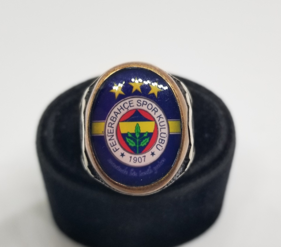 ÖZEL YAPIM GÜMÜŞ FENERBAHÇE TARAFTAR YÜZÜĞÜ