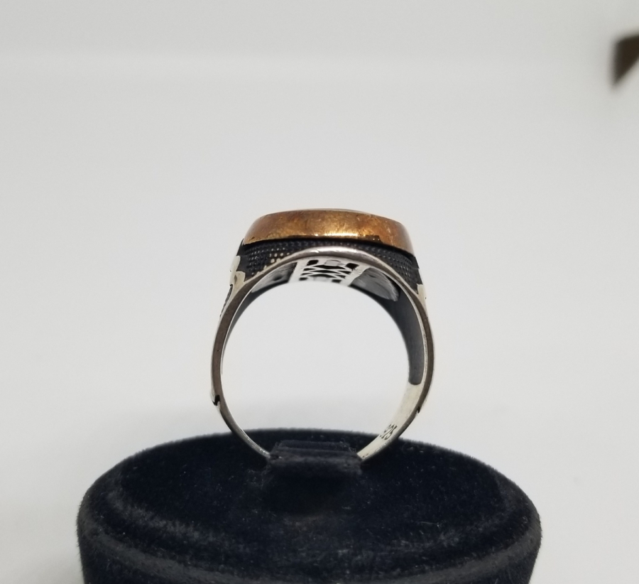 ÖZEL YAPIM GÜMÜŞ FENERBAHÇE TARAFTAR YÜZÜĞÜ