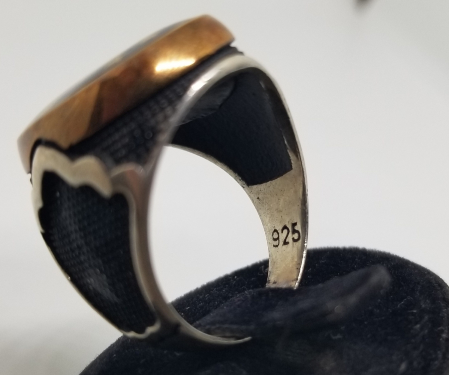 ÖZEL YAPIM GÜMÜŞ FENERBAHÇE TARAFTAR YÜZÜĞÜ