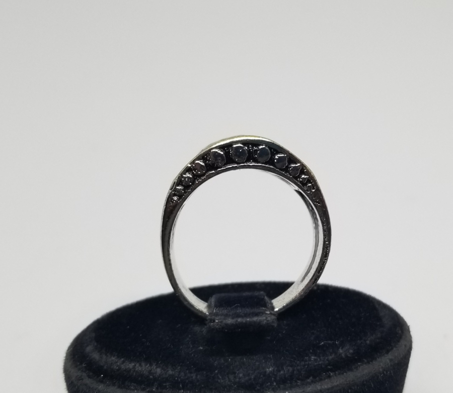 TEŞKİLAT-I MAHSUSA AMBLEMLİ ÖZEL YAPIM GÜMÜŞ YÜZÜK